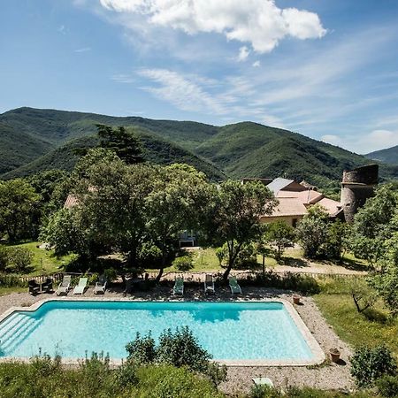 Château de Colombières sur Orb Extérieur photo
