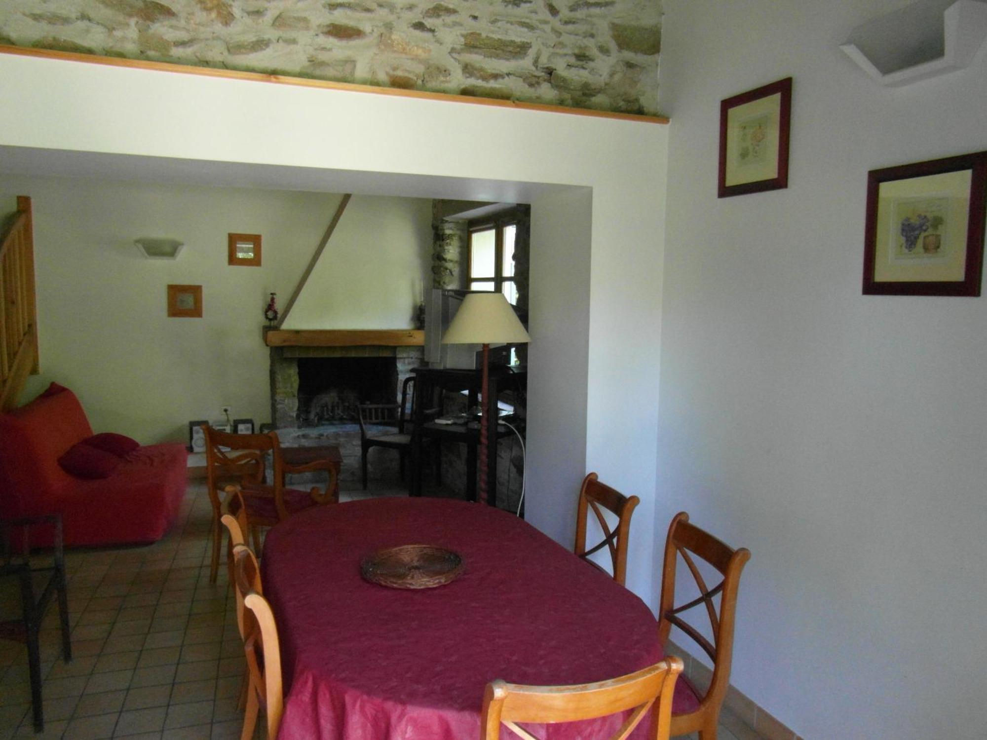 Château de Colombières sur Orb Chambre photo
