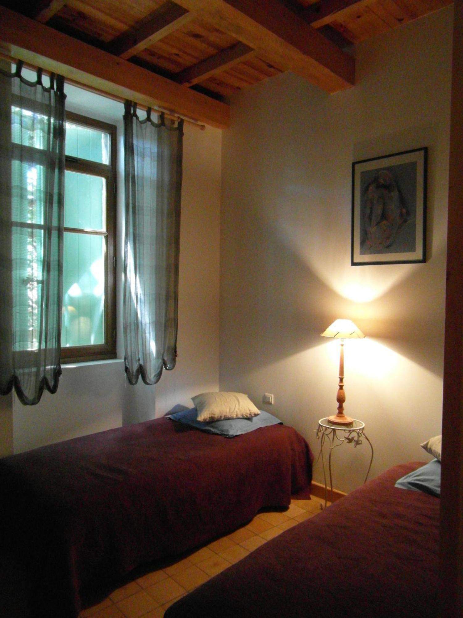 Château de Colombières sur Orb Chambre photo