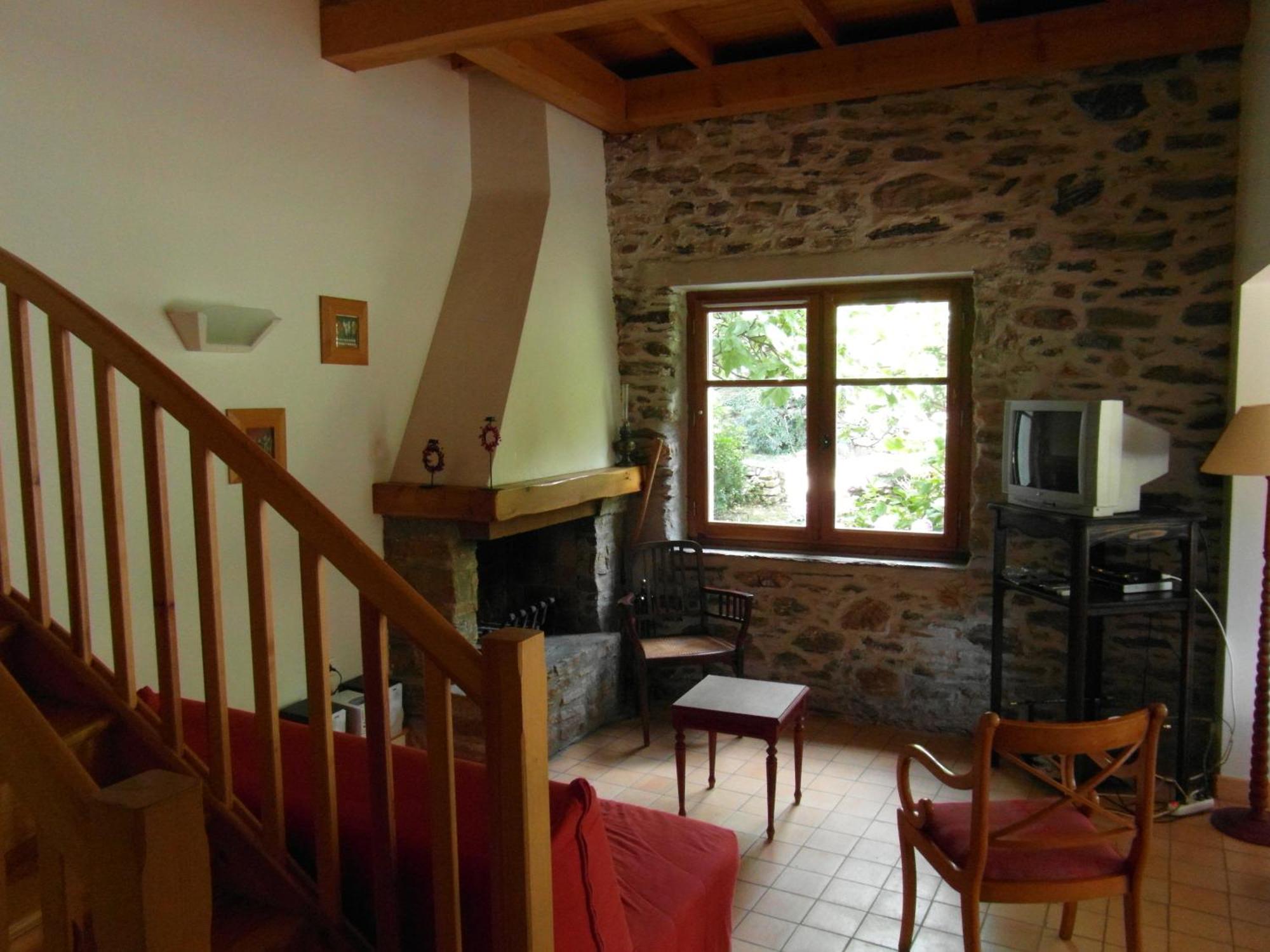 Château de Colombières sur Orb Chambre photo