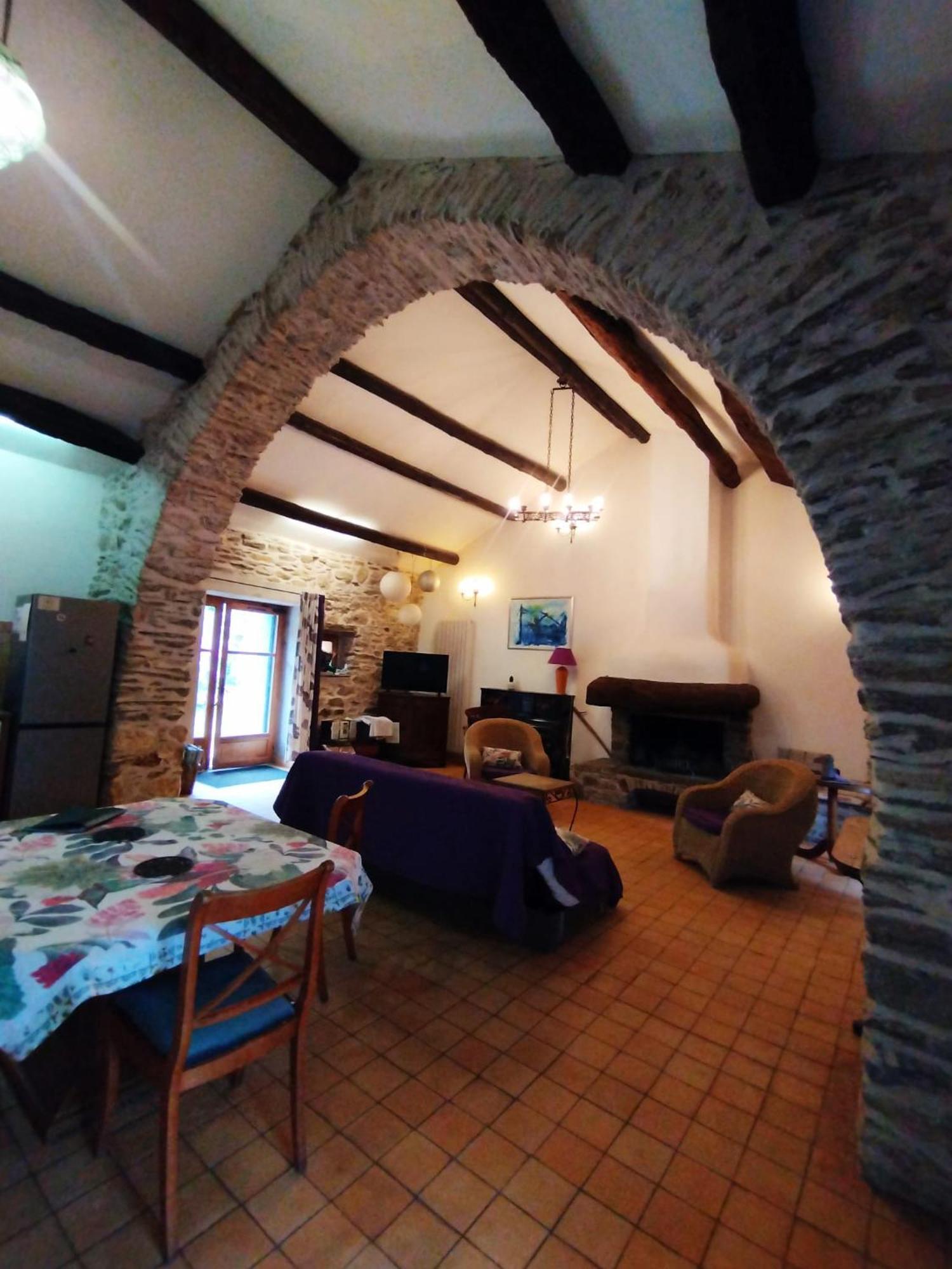Château de Colombières sur Orb Extérieur photo
