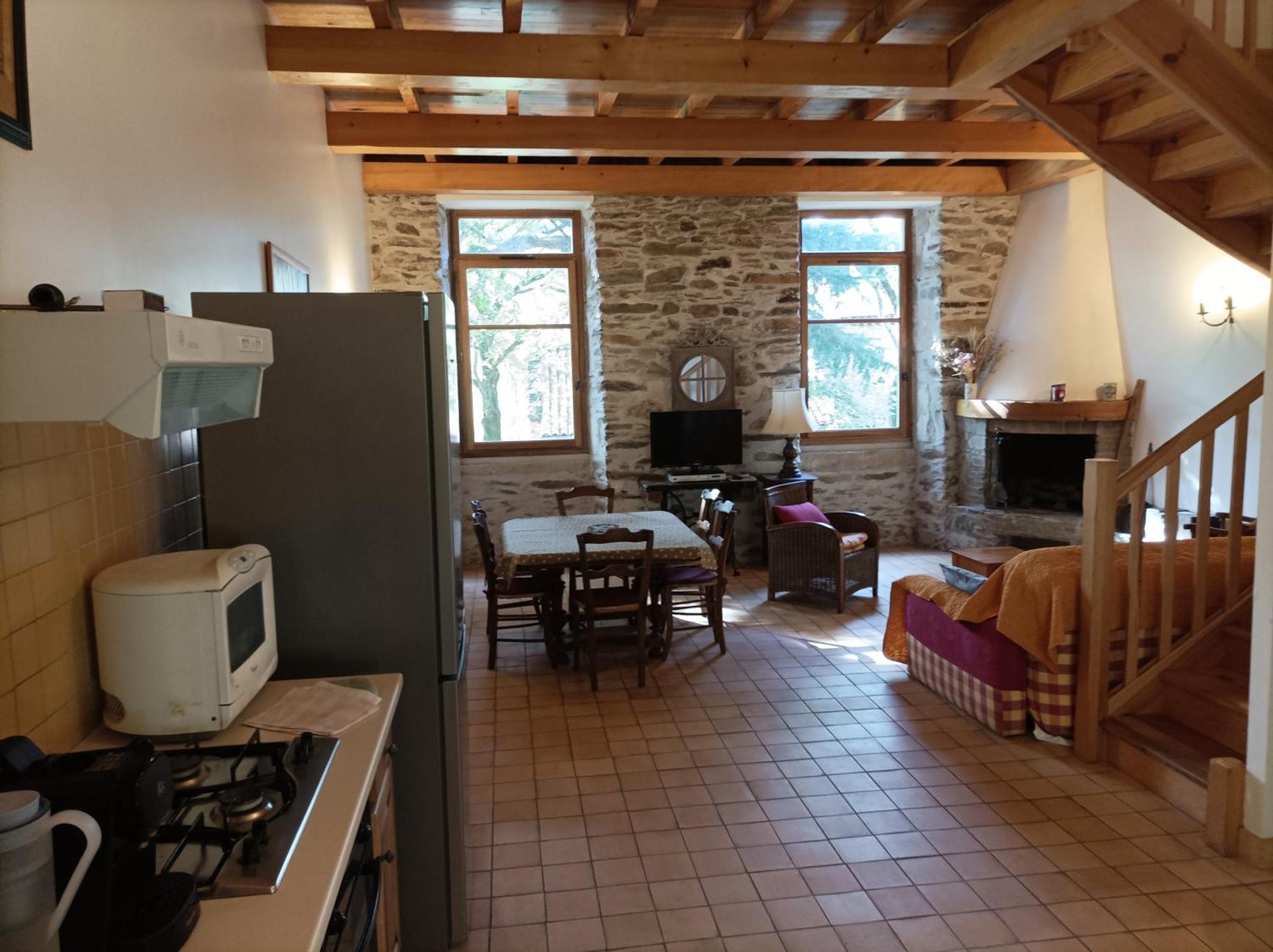 Château de Colombières sur Orb Extérieur photo