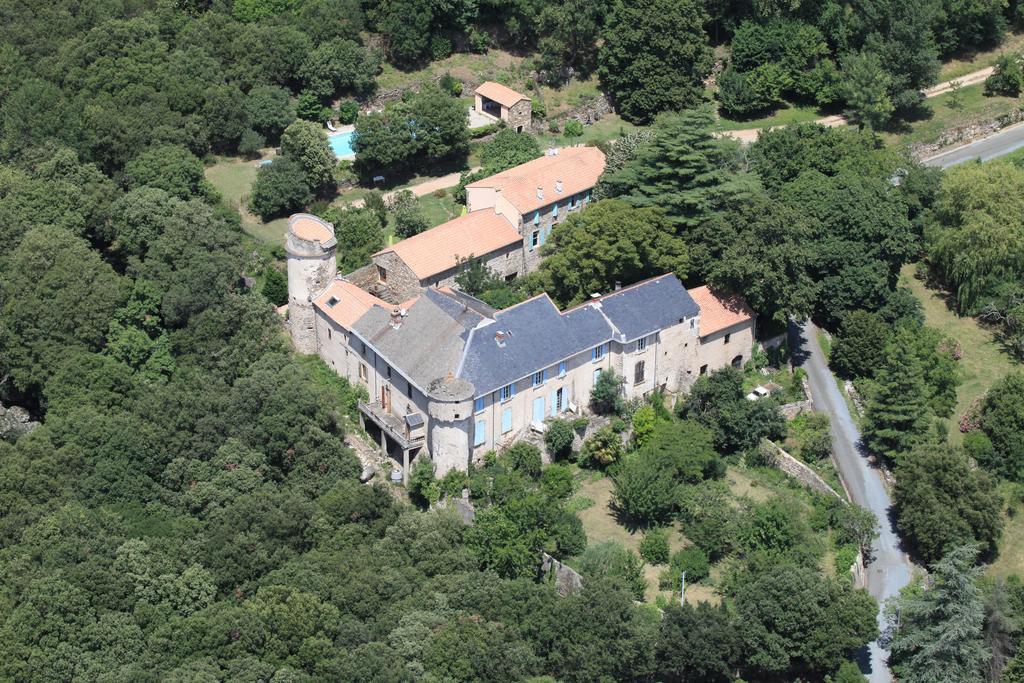 Château de Colombières sur Orb Extérieur photo